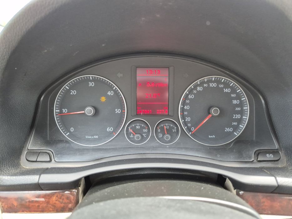 VW  2007 2.0TDII 140CP NU MERGE decapotarea