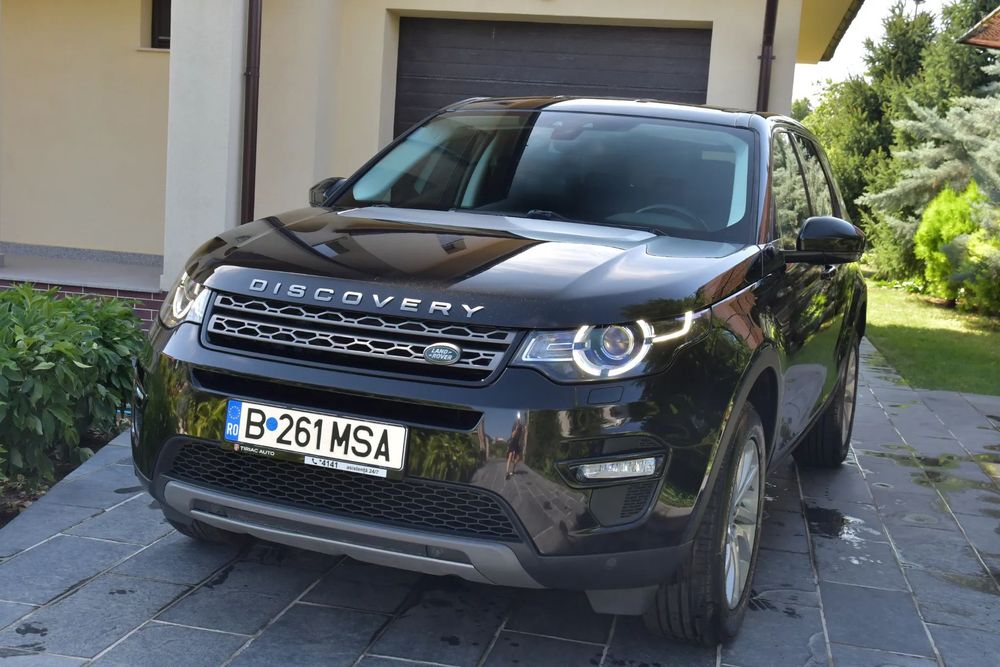 Land Rover Discovery Sport