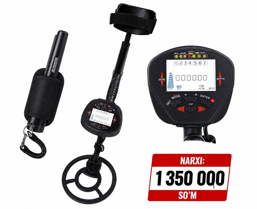 Металл искатель новый 100$