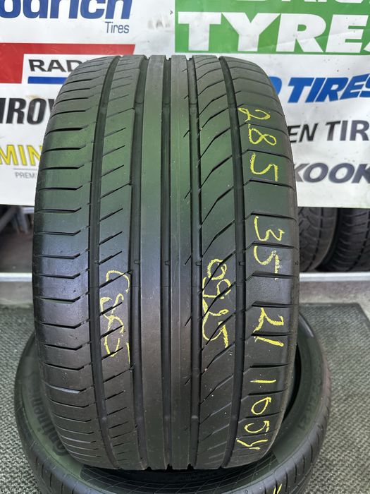 285/35 ZR21 105Y XL MO - Continental ContiSportContact 5 Oferta