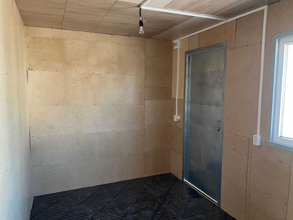 Жилой контейнер 4м, утепленный контейнер