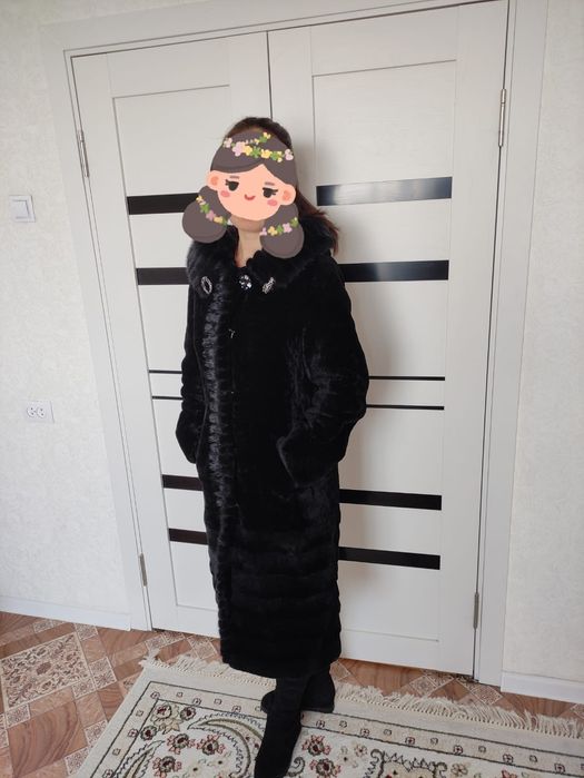 Продаю мутоновую шубу