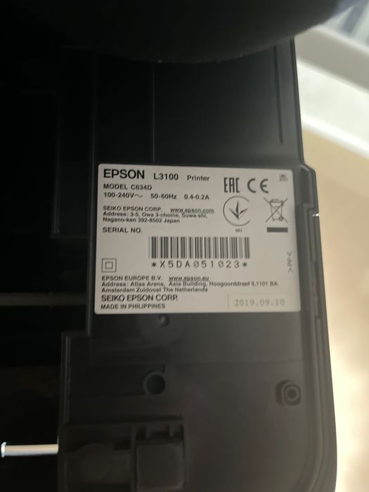 Принтер Epson L3100