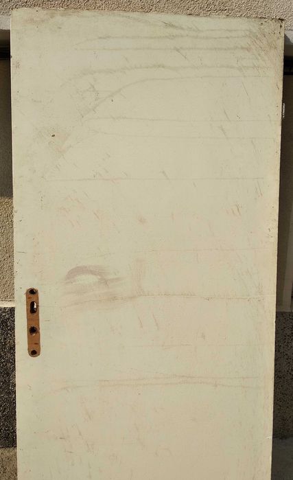 Врата дървена без каса