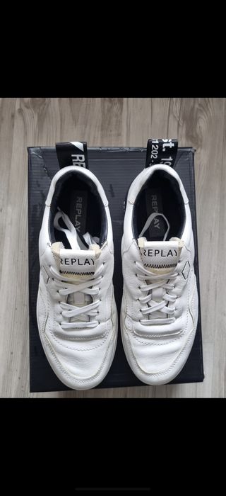Replay бели сникърси размер 41