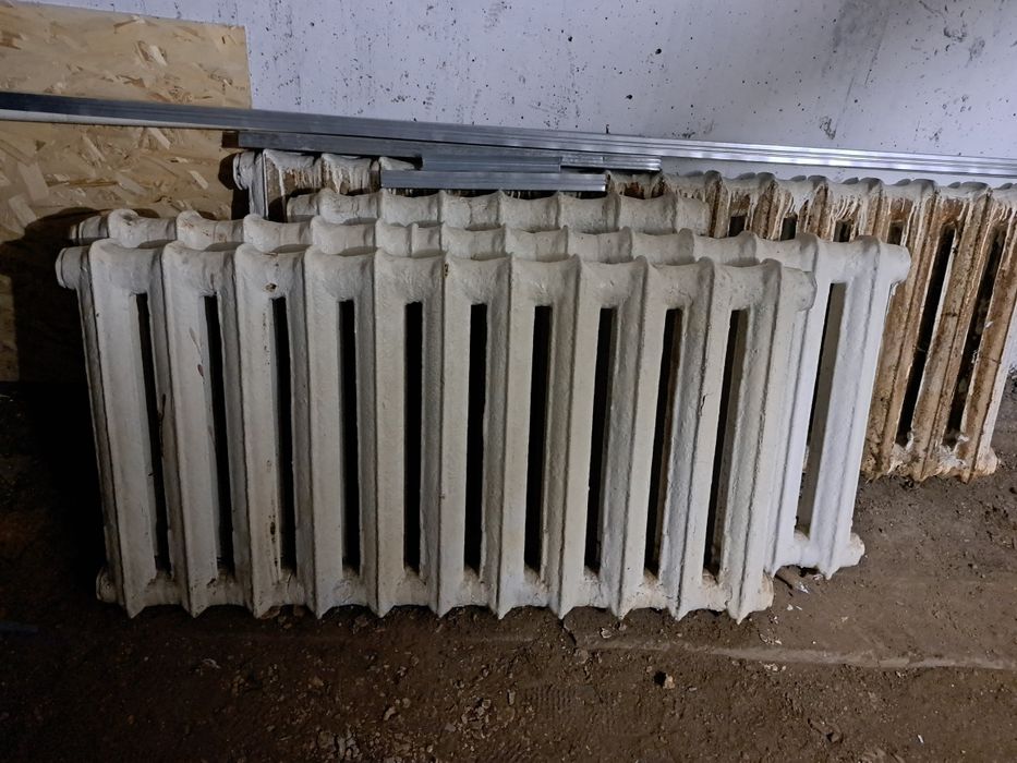 Радиаторы отопления б/у
