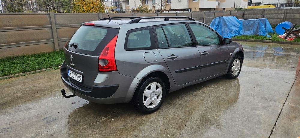 Vând Renault Megane 16benzina
