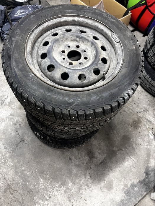 Зимняя резина с дисками R14