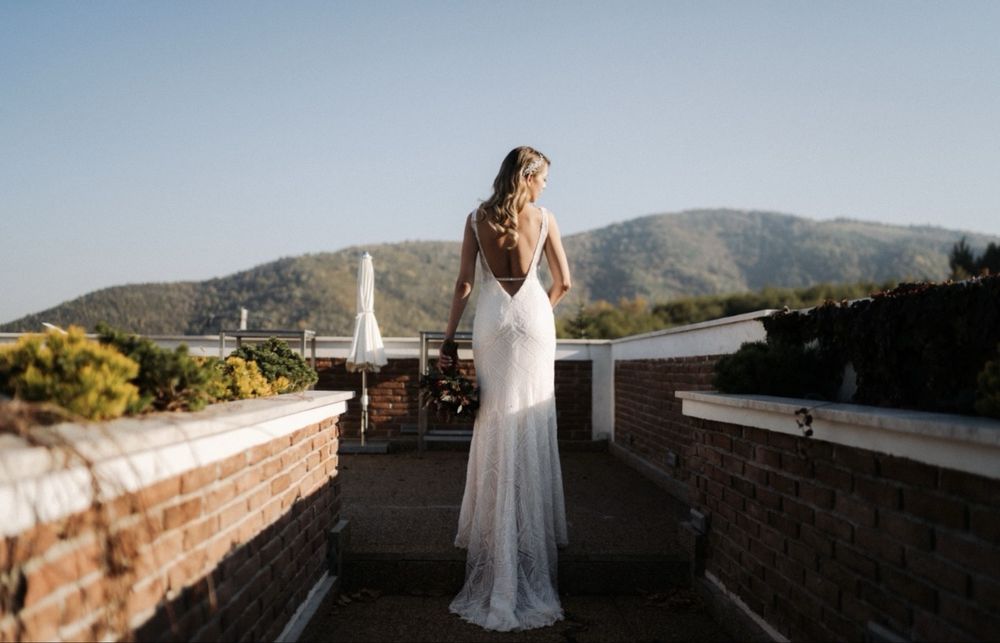 Rochie de miresa Rosa Clará - Katarina