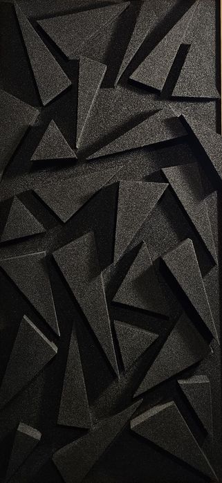Panou decorativ acustic