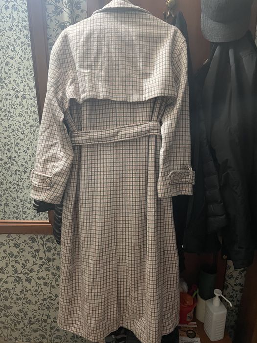 Пальто стильное длинное