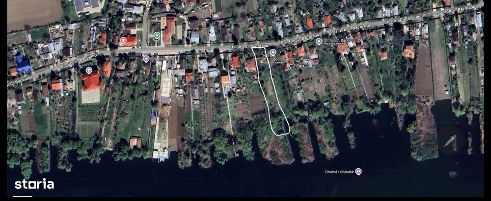 Teren Exclusivist cu deschidere la Lacul Snagov
