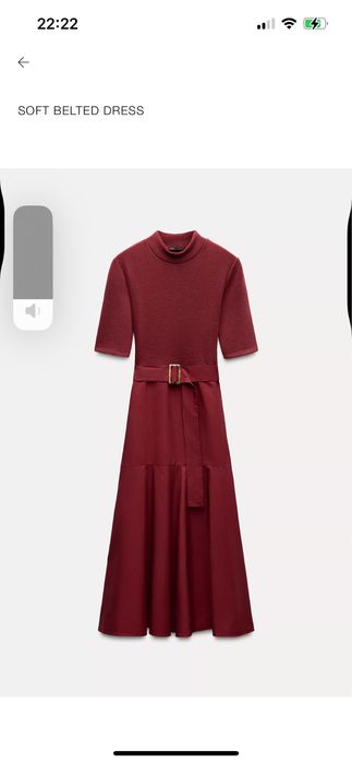 Дамска рокля Zara