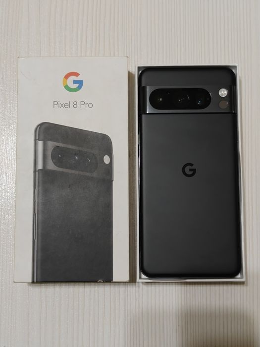 Pixel 8 Pro 128 gb Ram 12 полный комплект