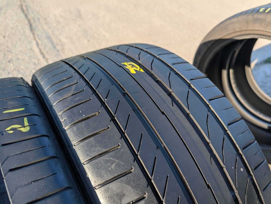 245/35 R18 • Vara • Continental ContiSportContact 5 88Y Runflat | 2 buc | Pret/buc