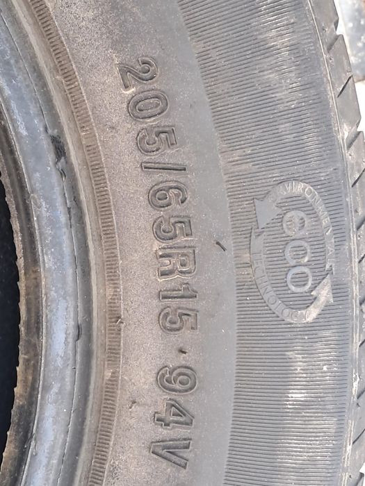 Летние шины 205/65R15 комплект