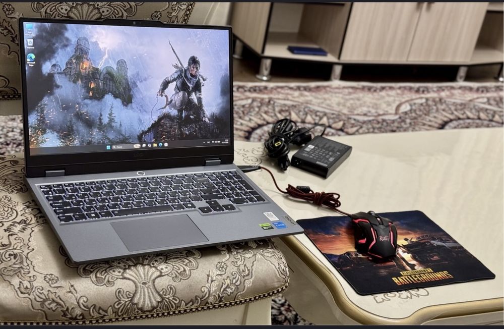 Игровой ноутбук срочно