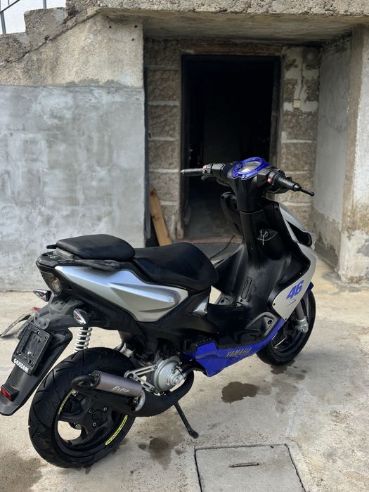 Yamaha aerox 70cc 2017г.