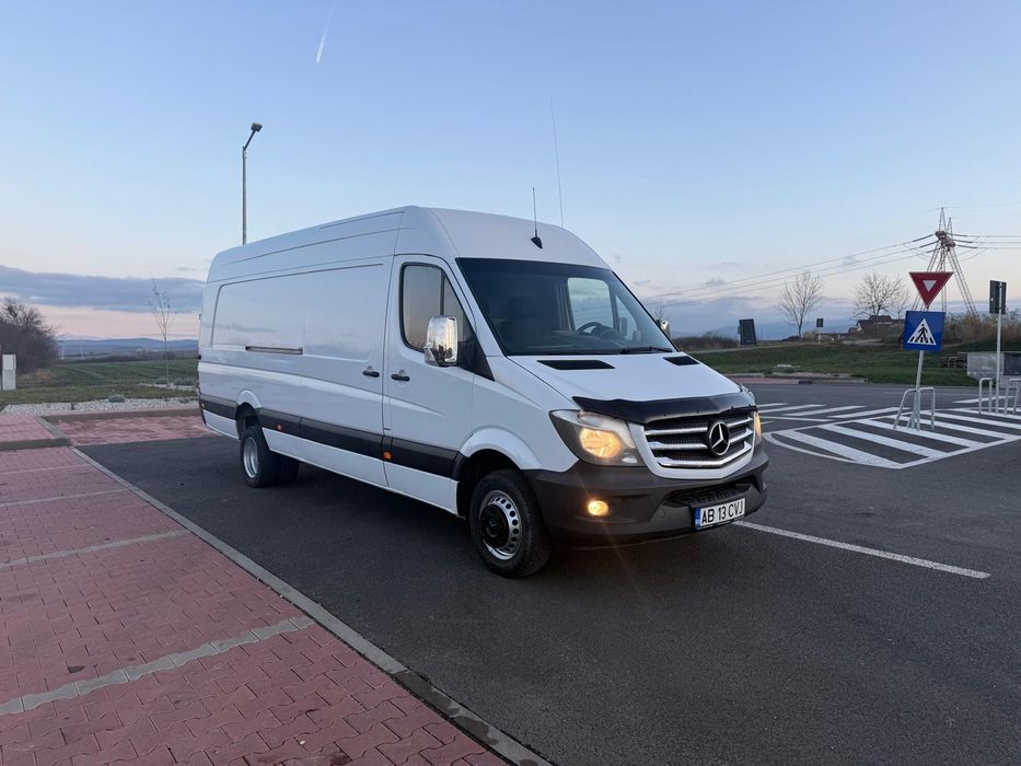 Mercedes sprinter xxl 519 v6 euro 6