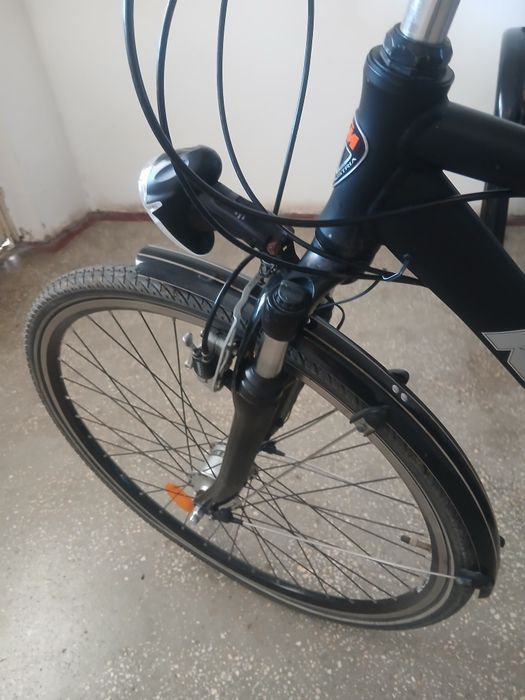 Bicicleta trekling ktm 24 viteze aluminiu