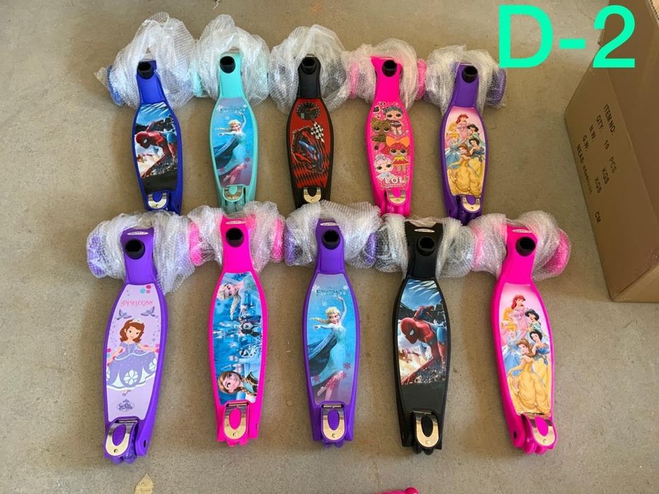 Самакат детский трехколесный