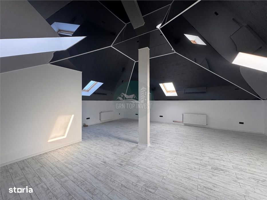 Casa cu 4 camere si 3 bai pretabila birouri in Sura  Mare