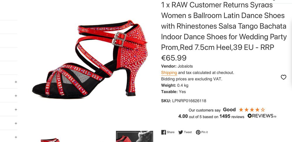 Дамски танцови обувки с нисък ток, бални танци, латино танци