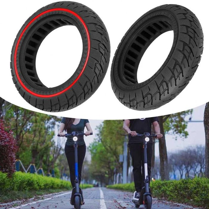 2x Cauciuc plin 10x2.5 60/70-6.5 trotineta Ninebot MAX G30 Myria Titan