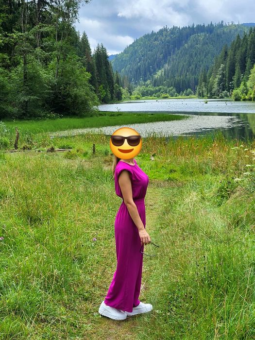 Salopeta lunga de vara, marimea S , stare foarte buna