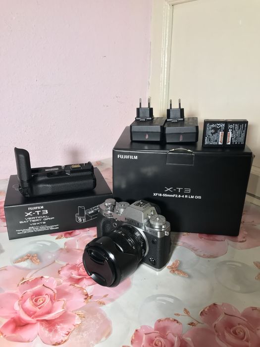 Fujifilm x-t3 xaroshiy