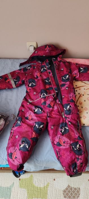 Зимен детски  гащеризон-космонавт-ескимос  Lassie 92см.