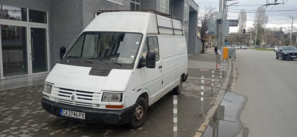Бус Рено Трафик 2.5 дизел