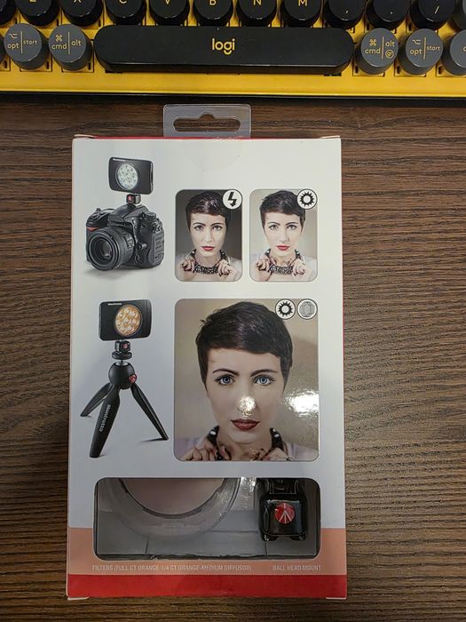 Lampa foto video Lumimuse 8