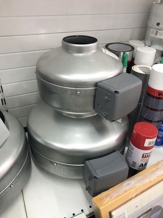 Каналный вентилятор