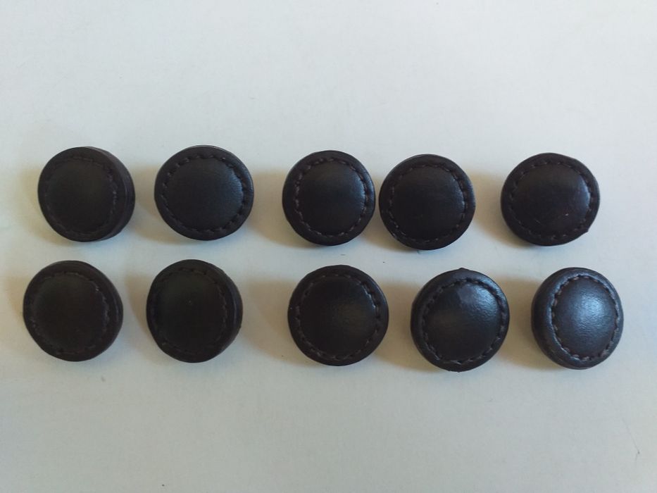 Копчета от ест.кожа 10 бр.