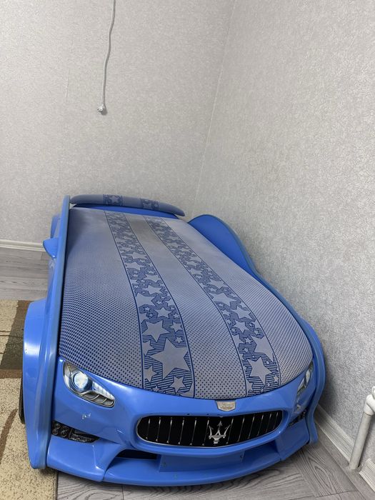 Кровать машинка для мальчиков