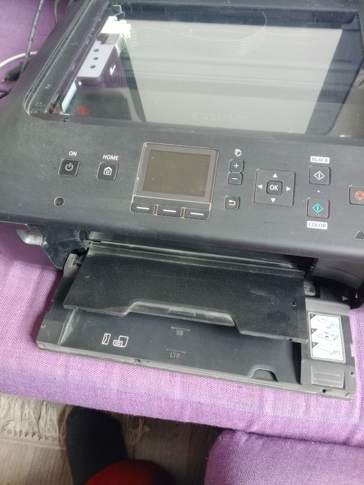 Мастилно струйно устройство