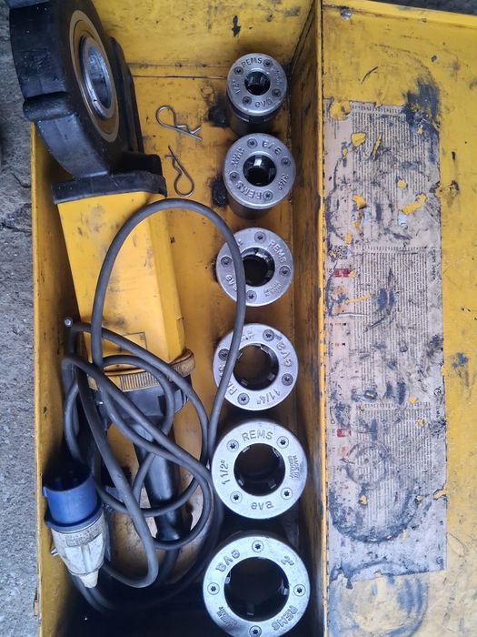 Filiera rems amigo 2,ridgid 690