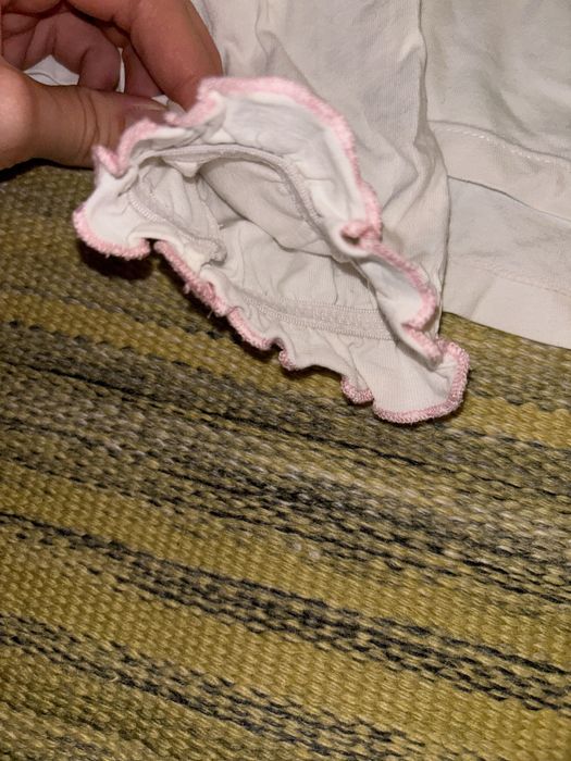 Момичешка пижамка  с черешки