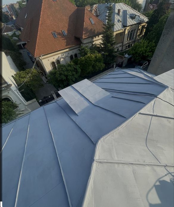 Reparati acoperisuri vopsit tabla