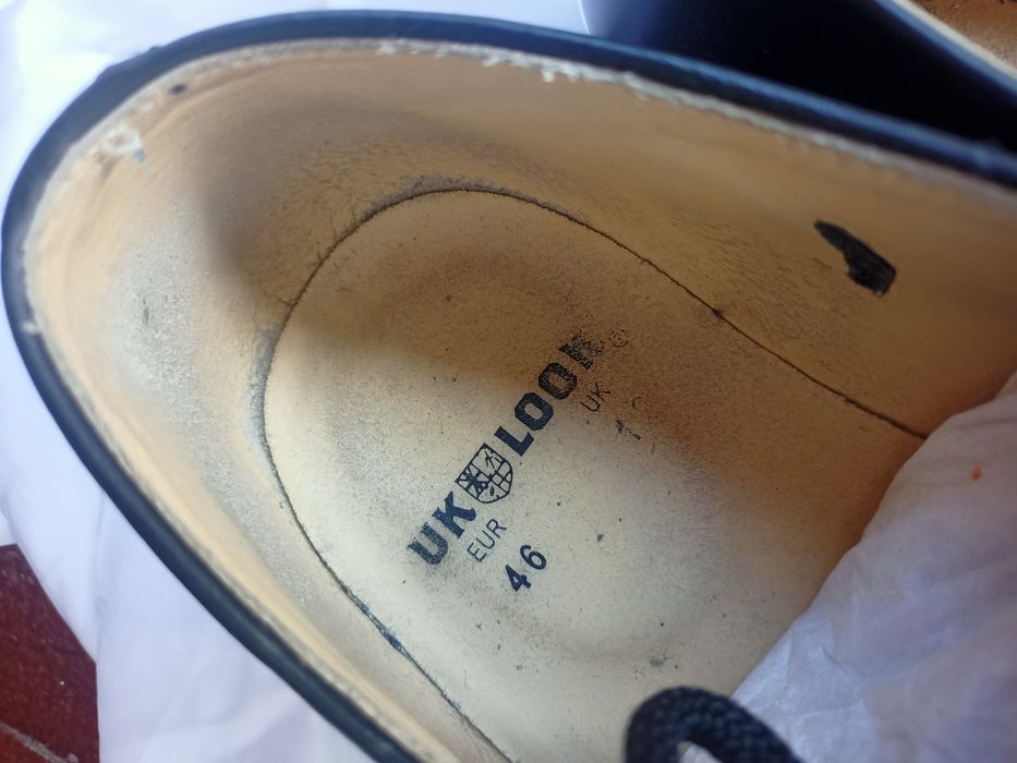 кожени обувки Creepers
