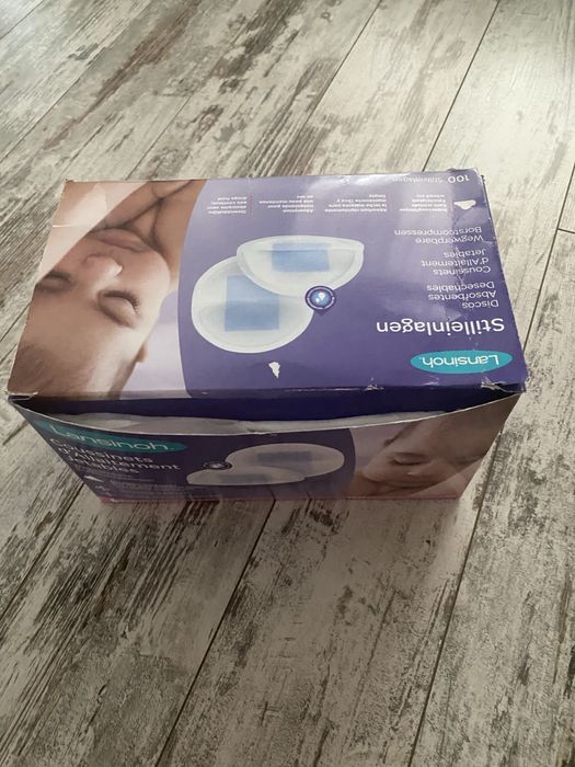 Tampoane pt san Lansinoh- (ambalate individual) cutie desfacuta