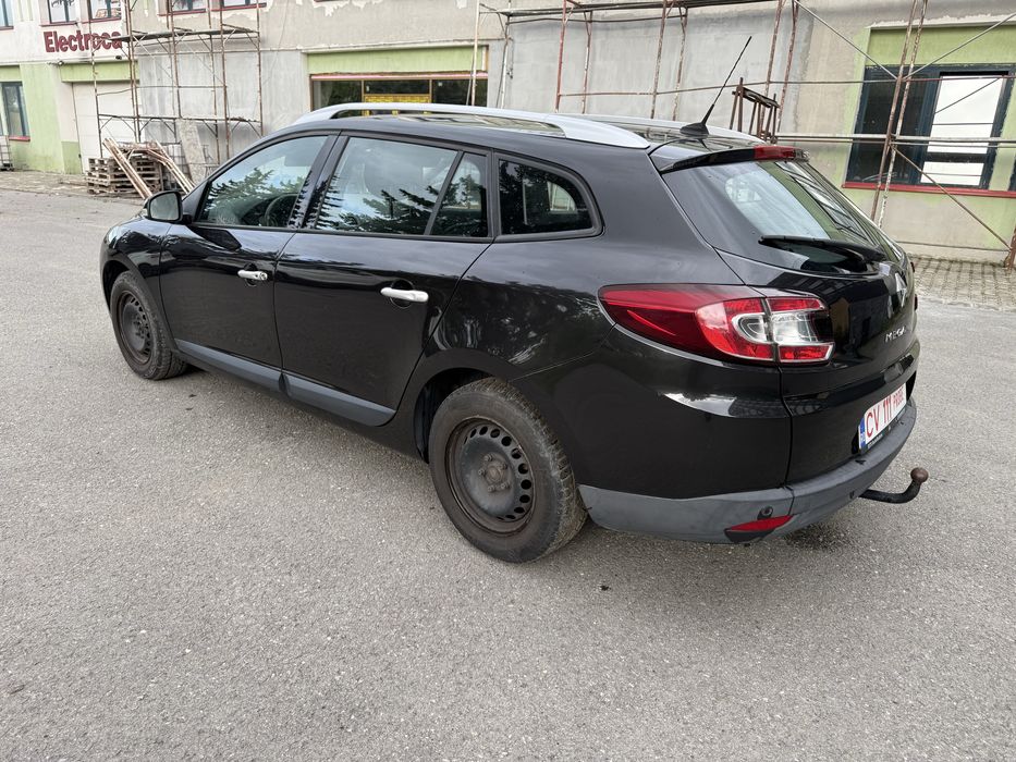 Renault Megane 2011 carte RO CIV efectuat
