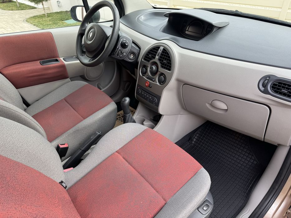 Renault Modus - 1.5dci Clima - Km putini -  Foarte frumos