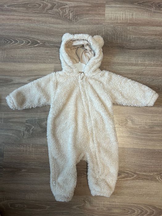 Мек гащеризон с ушички 6-9м. 74 см.