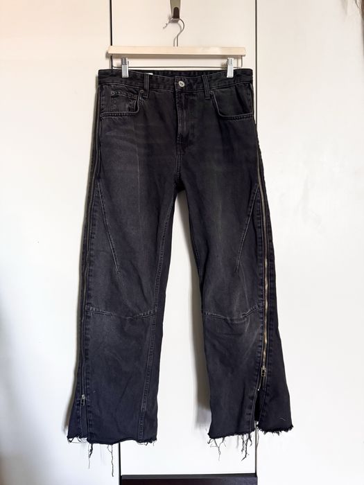 Zara zipper pants