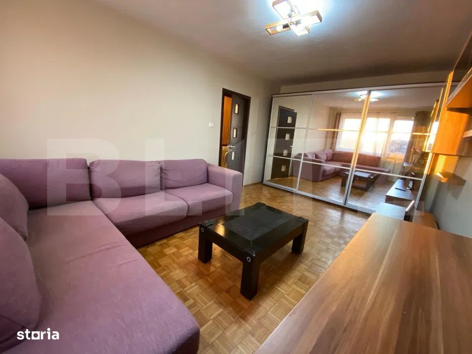 Apartament 2 camere, 54 mp, 2 parcari, zona Piata Abator
