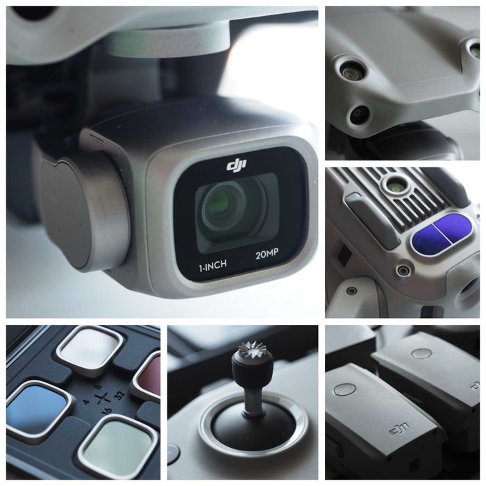 DJI Air 2S Fly More Combo (как новый)