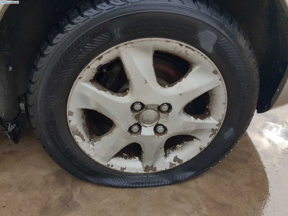 Set 4 Jante Roti Aliaj 195 60 15 R15 Toyota Corolla Verso E120 2001 - 2003 [K8339]
