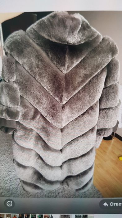 Зимний полушубок